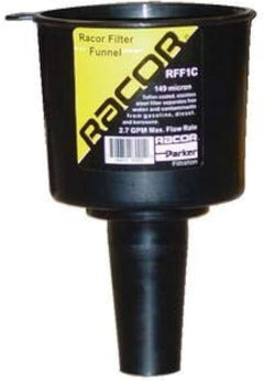 Racor Funnel-Fuel Filter 2.7 Gpm100M