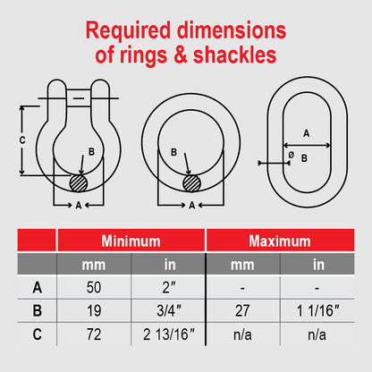 LALIZAS Release Hook LAR 36, SOLAS/MED