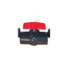 Sealand 1-1/2" PVC Compact Ball Valve (S-602)