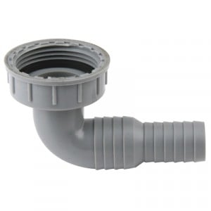 Ambassador Marine 90Elbow Hose Barb Adapter