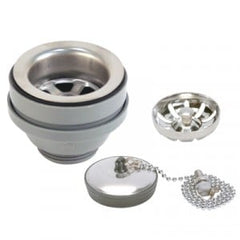 Ambassador Marine Drain Str 1 1/4 Mpt Stainless Steel Pol