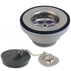 Ambassador Marine Straight Drain Kit 1-1/2