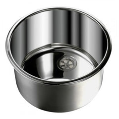 Ambassador Marine Stainless Steel Round Sink 11.75 X5.25 Mir