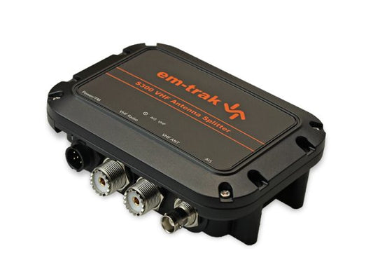 em-trak S300 VHF Antenna Splitter - S300