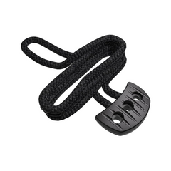 Barton Snubber Pull W/Rope Tar Black (Each) (S51-390)