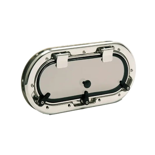 Bomar Oval Stainless Steel Portlight