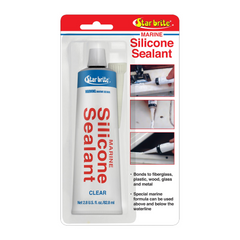 Starbrite Silicone Seal Clr 90 Ml