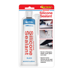 Starbrite Silicone Seal Black 90 Ml