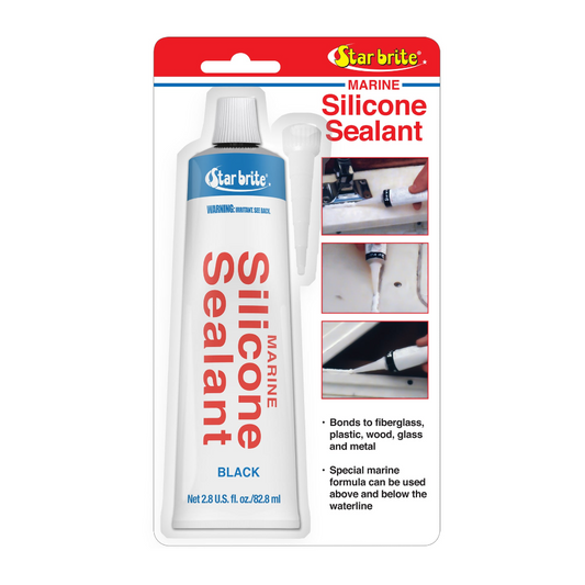 Starbrite Silicone Seal Black 90 Ml