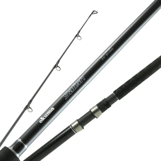 Okuma Salish Canadian Mooching Rod - SA-M-1062MH-CG