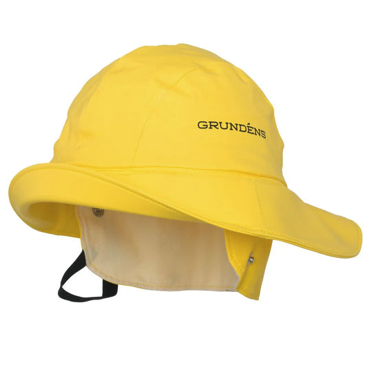 Grundens Souwester Sandhamn 21 Fishing Hat Yellow - Size L