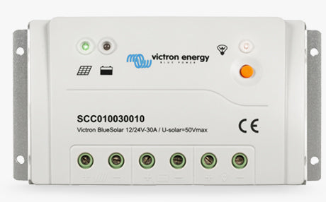 Victron BlueSolar PWM-Pro Charge Controller 12/24V-20A - SCC010020110