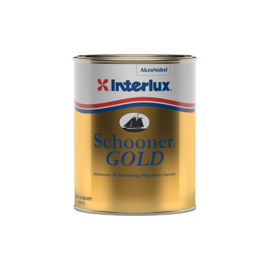 Interlux Schooner Gold - Quart (YVA500-QT)