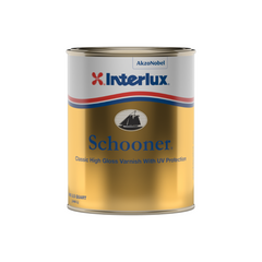 Interlux Schooner Varnish - Quart (96-QT)