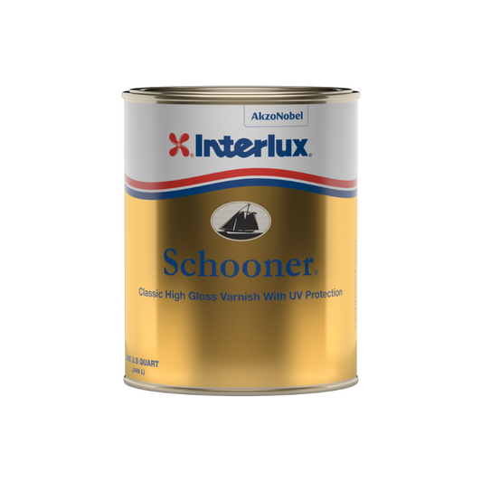 Interlux Schooner Varnish - Quart (96-QT)