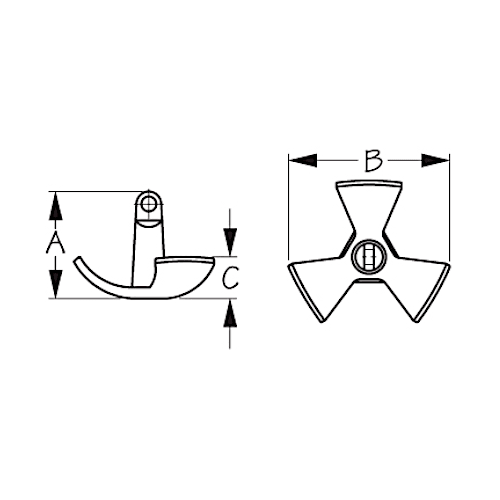 SEADOG River Anchor - Steveston Marine and Hardware