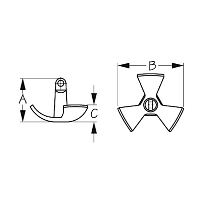 SEADOG River Anchor - Steveston Marine and Hardware