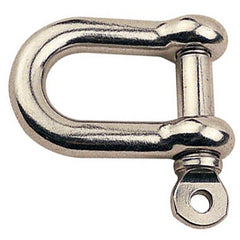 seadog shackle d cast 316 stainless steel 1 2 quot