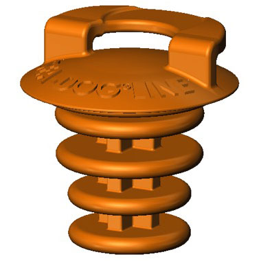 Seadog Emergency Deck Fill Plug 357390-1