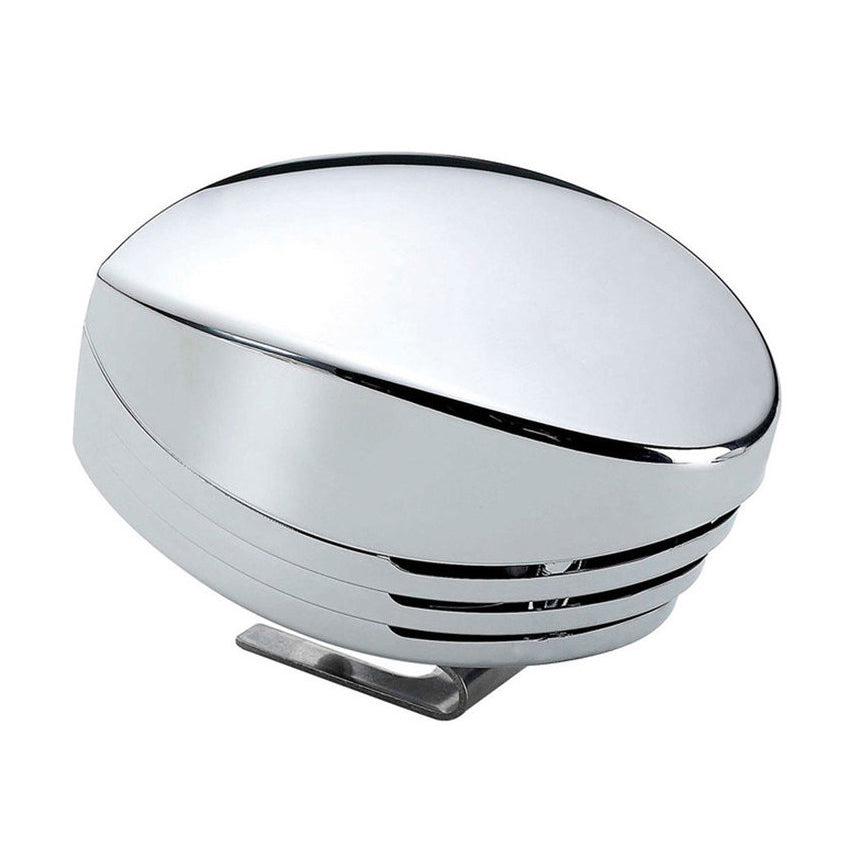 Marco SHARK Single 12V Electric Horn Stainless Steel - 132-082-22