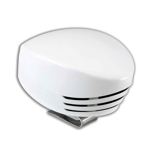 Marco SHARK Single 12V Electric Horn White - 132-081-22