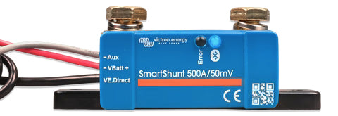 Victron SmartShunt 500A/50mV IP65 - SHU065150050