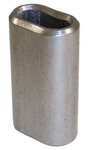 Loos 1/8 304 S.Steel Oval Sleeves