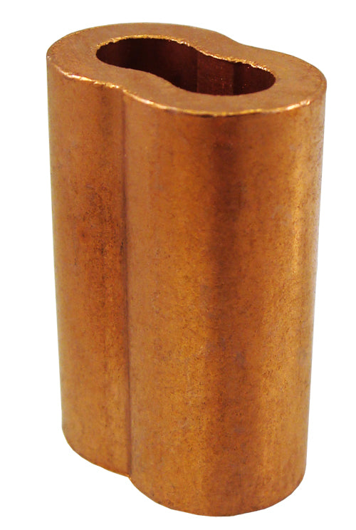 Loos 1/2 Copper Oval Sleeves