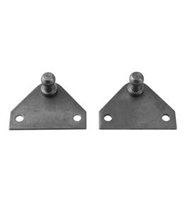 Attwood Mount Stainless Steel Bracket (Pair)