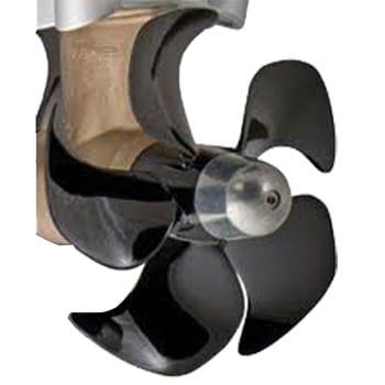 Sleipner Prop Bowthruster 10" 5 Blade Right Hand - SM101271RH
