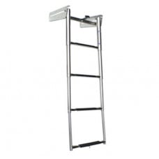 Windline Ladder 4- Step Stainless Steel Slide Mt