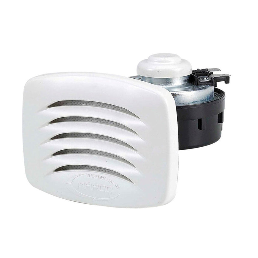 Marco SMILE 12V Electric Horn White - 132-101-22