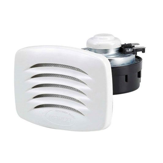 Marco SMILE 12V Electric Horn White - 132-101-22