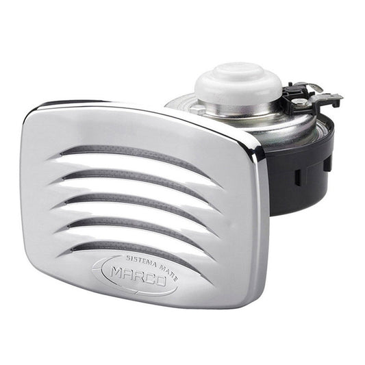 Marco SMILE 12V Electric Horn Stainless Steel - 132-102-22
