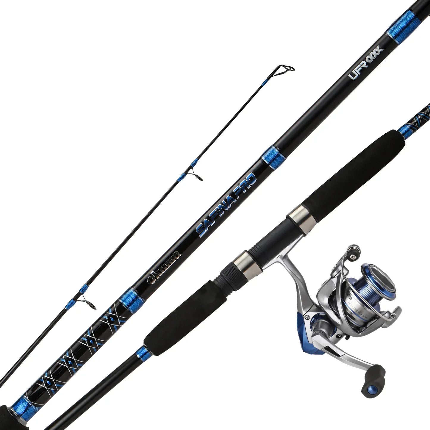 Okuma Safina Pro 7'6" Combo W/4000 - SNP-S-762MH-4000