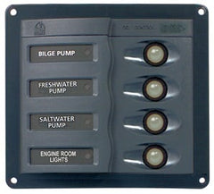 Bep 4 Way Sys.Op.Panl.W/Alarm