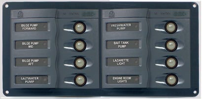 Bep 8 Way Sys.Op.Panl.W/Alarm