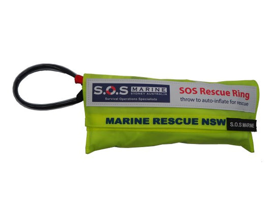 Automatic Inflation Life Ring - 6409