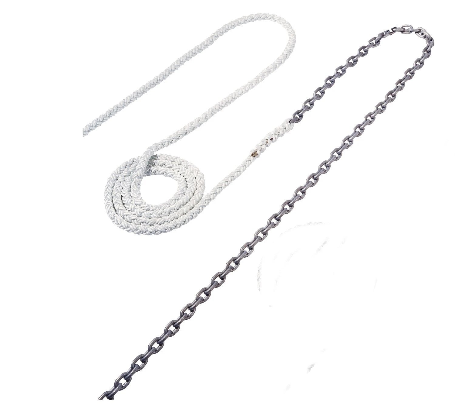Maxwell 5/8 X150'Brait+5/16 X50'Chain - Steveston Marine and Hardware