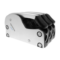 Spinlock Triple Clutch Silver Finish - Steveston Marine and Hardware