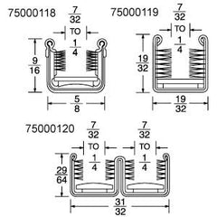 Stanpro Dbl Rigid Window Channel - Steveston Marine and Hardware
