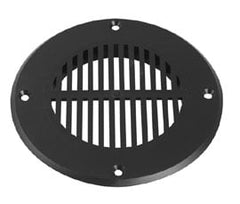 Beckson Drain/Vent 4 Blk