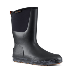 Grundens 12 Inch Deck Boot - Blackbeard - Steveston Marine and Hardware