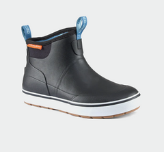 Grundens Womens Deck-Boss Ankle Boot - Black