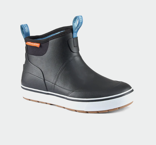 Grundens Womens Deck-Boss Ankle Boot - Black