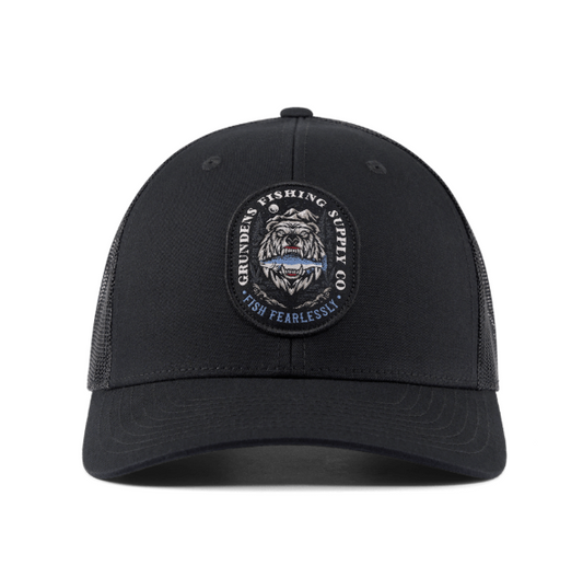 Bear Essentials Trucker- Black 50510