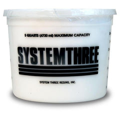 System Three Silica Thickener 4.73 (5Qt) - Steveston Marine and Hardware
