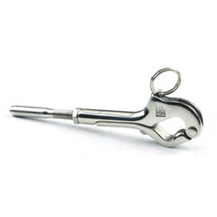 C S Johnson Marine Hardware Snap Gate Hook 1 8 Wire Ms - Steveston Marine and Hardware