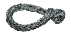 Mariner Soft Shackle Grey 8mm By 10cm - Steveston Marine and Hardware