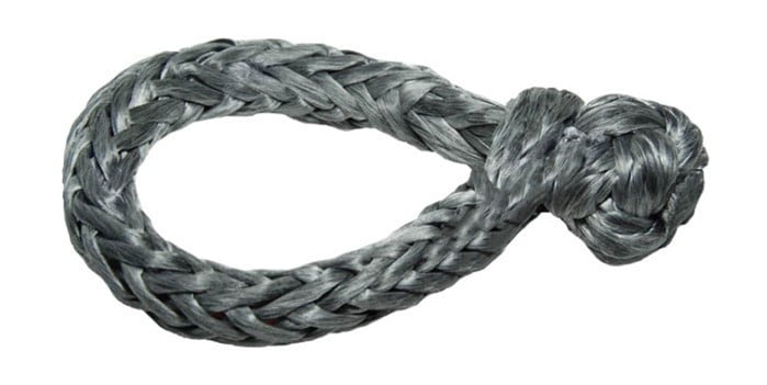 Mariner Soft Shackle Grey 12mm By 15cm